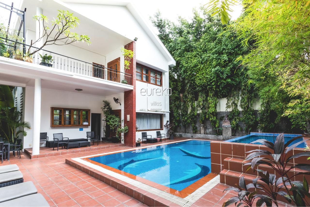 Eureka Villas Phnom Penh Exterior photo