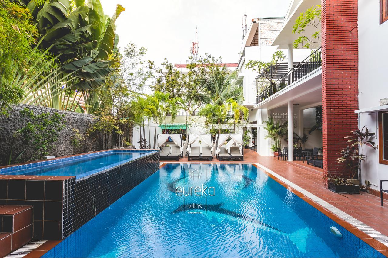 Eureka Villas Phnom Penh Exterior photo