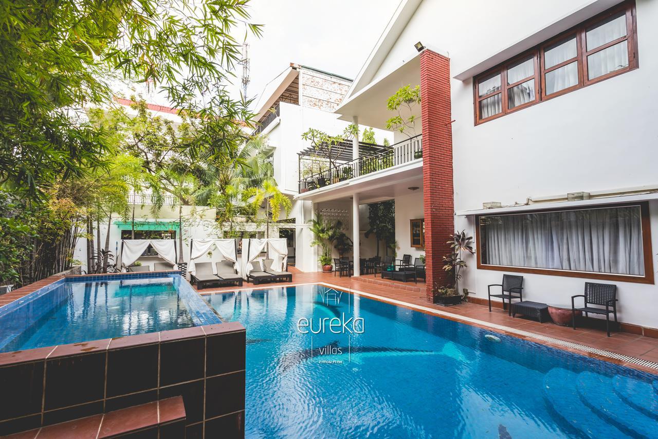 Eureka Villas Phnom Penh Exterior photo